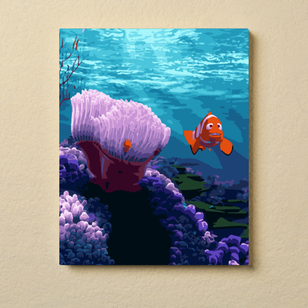 "Pixar" cuadros para pintar por numero