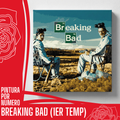 Cuadro para pintar con números "Breaking Bad 1era temporada"