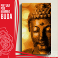 Cuadro para pintar con números "BUDA de cobre"