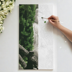 Cuadro para pintar con números "BUDA ZEN"