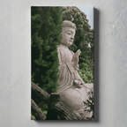 Cuadro para pintar con números "BUDA ZEN"
