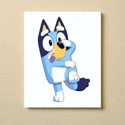 Blue