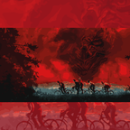 Cuadro para pintar con números "Stranger things VECNA"