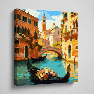 Canales de Venecia