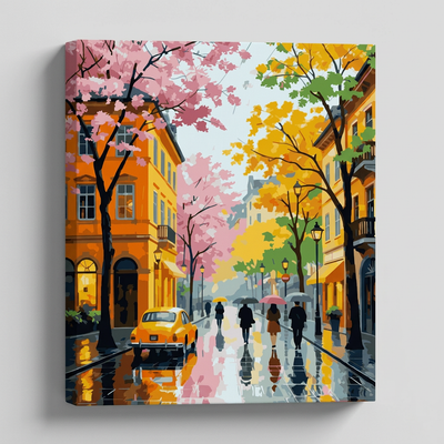 Lluvia de Primavera