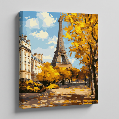 Otoño en París