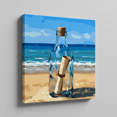 Mensaje en el Mar