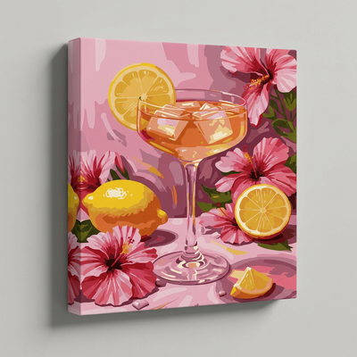Cóctel de Hibisco