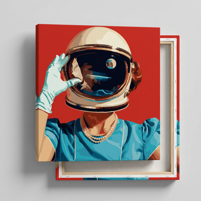 La Astronauta Elegante
