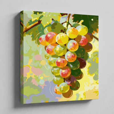 Uvas Blancas de la Cosecha