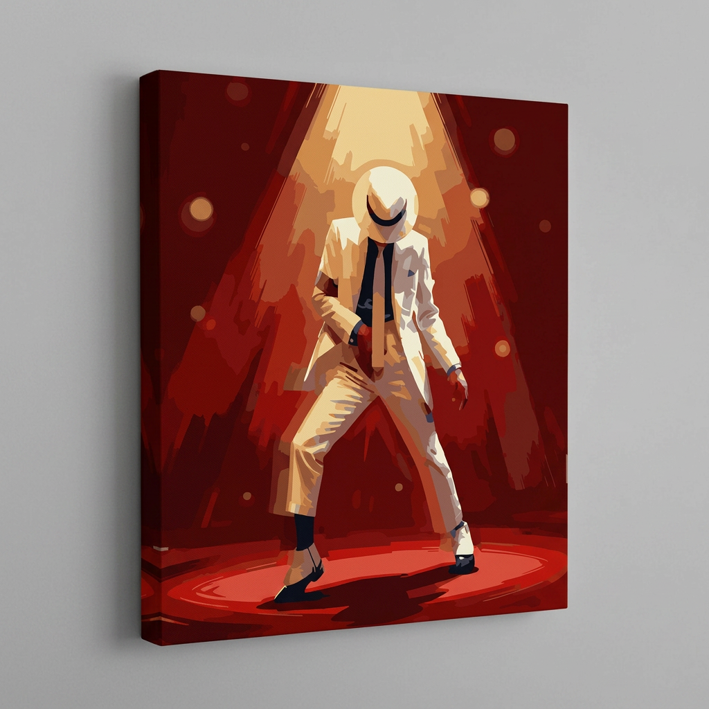 Cuadros de Michael Jackson | Pintura por numero