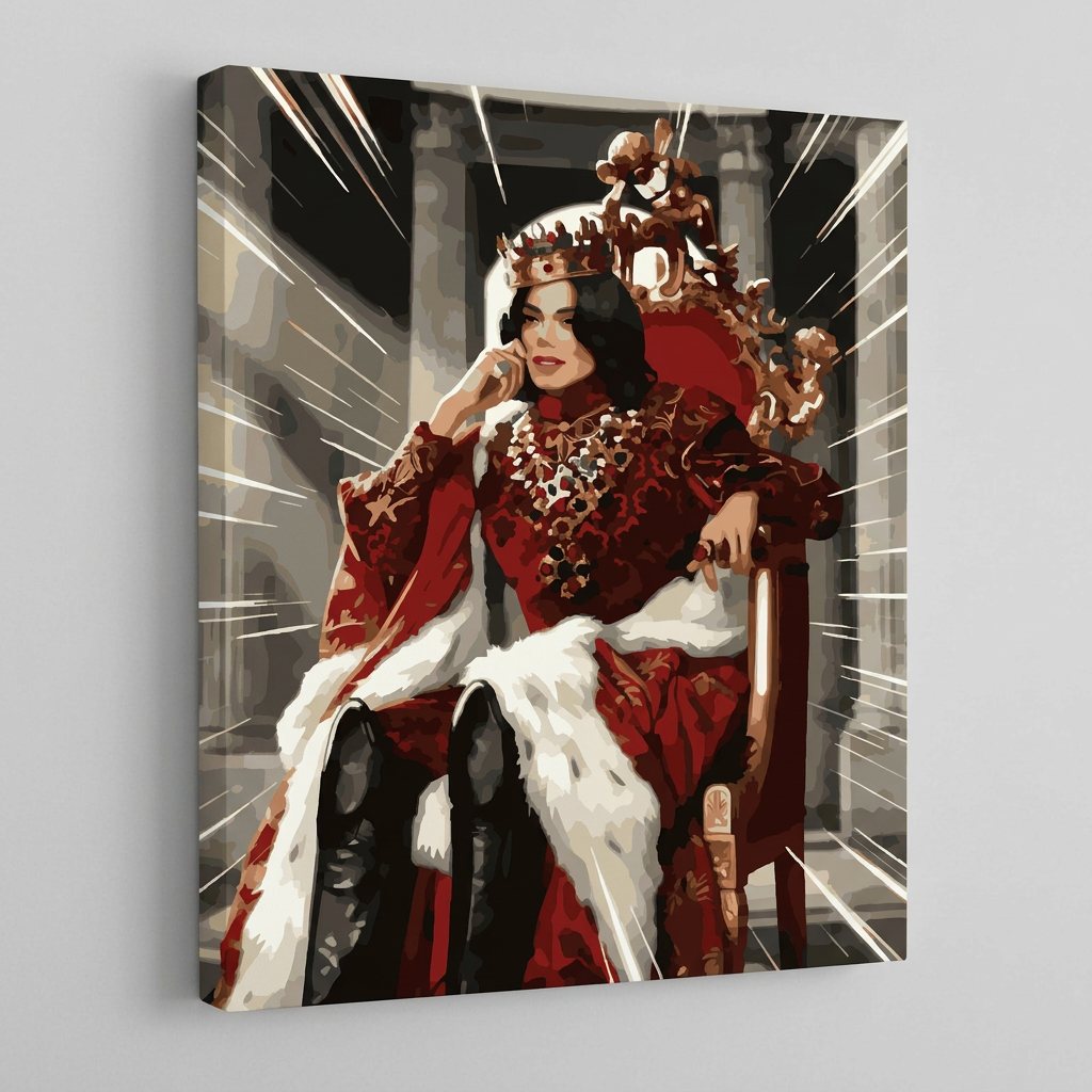 Cuadros de Michael Jackson | Pintura por numero