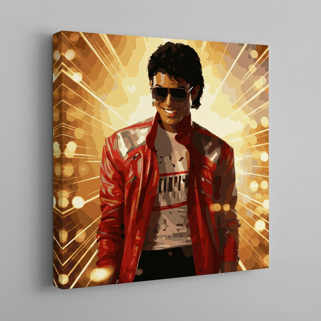 Cuadros de Michael Jackson | Pintura por numero