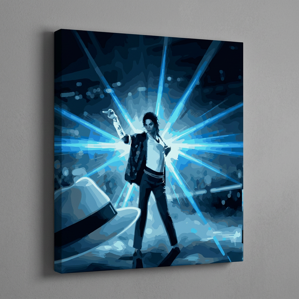 Cuadros de Michael Jackson | Pintura por numero