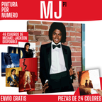 Cuadros de Michael Jackson | Pintura por numero